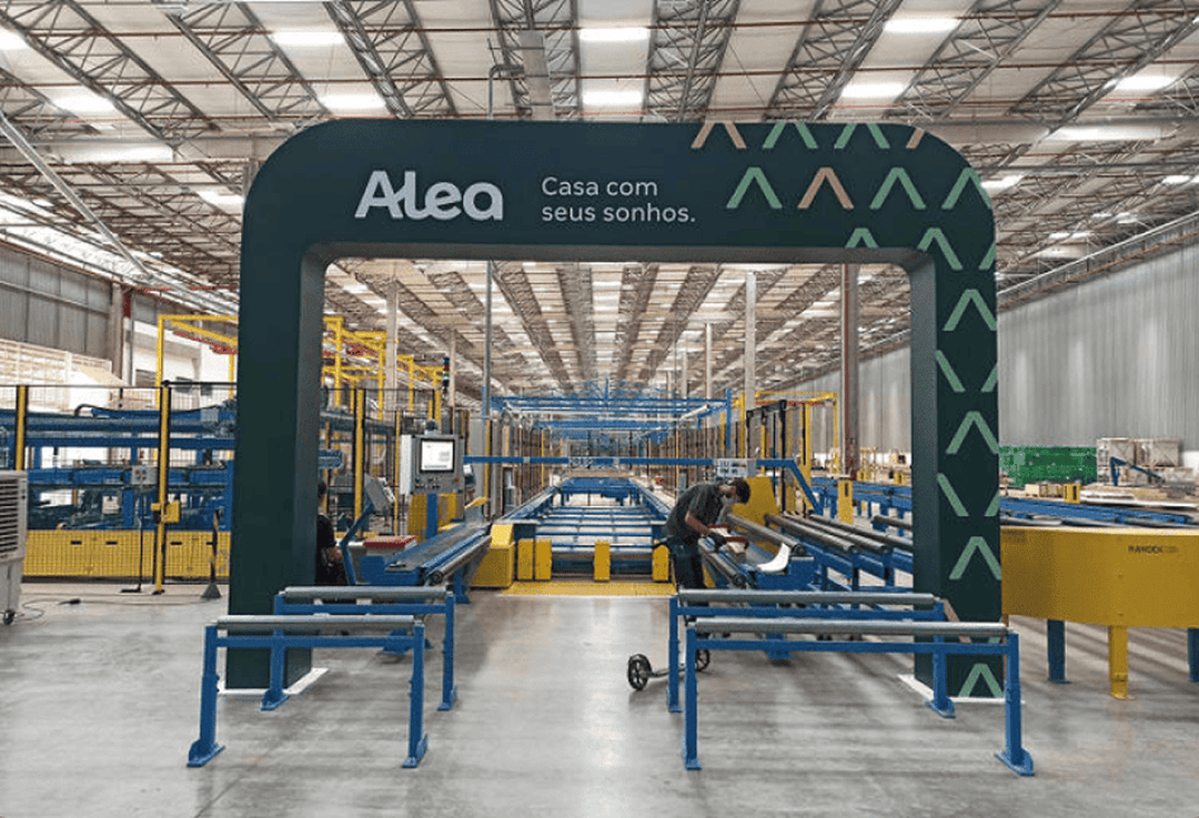 Dentro da fábrica | Casasalea | Casapatio