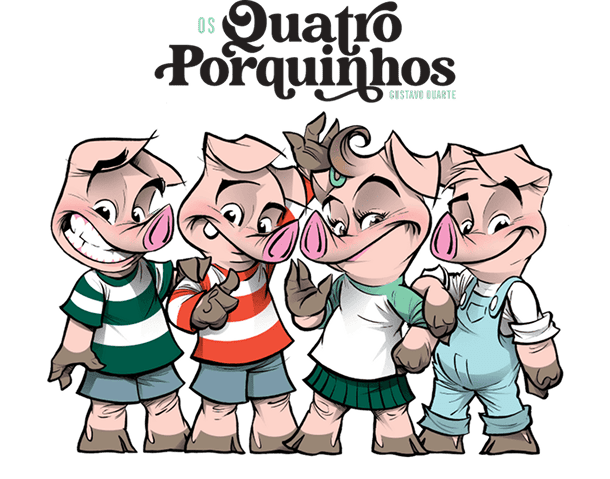 Os Quatro Porquinhos