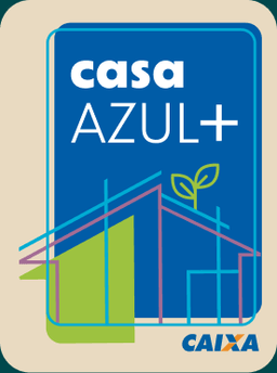 Selo Casa Azul+ Caixa