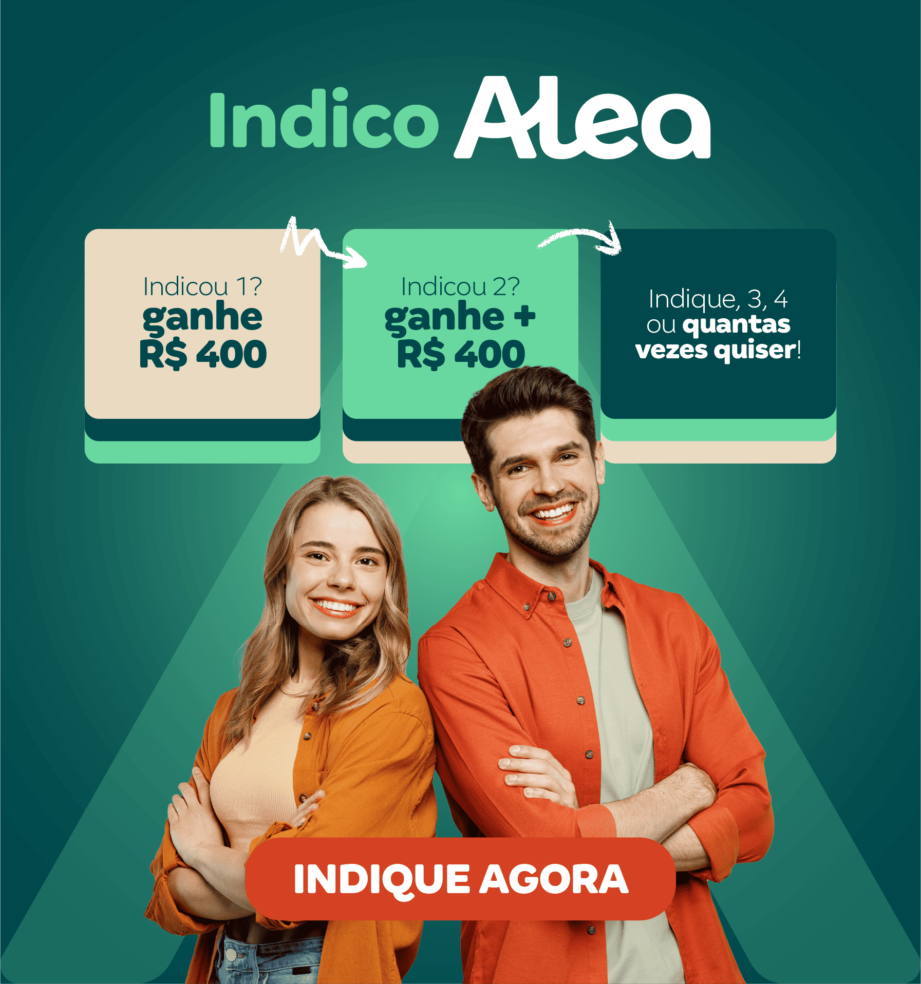Indique e Ganhe!