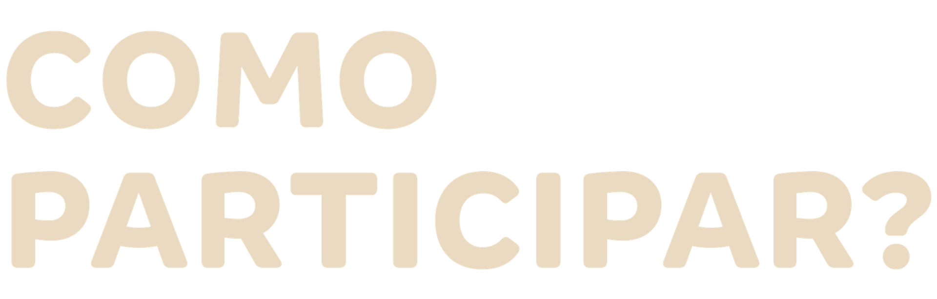 Como participar | IndicoAlea | CasasAlea | Casapatio