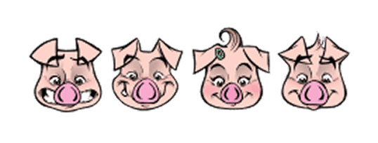 Os Quatro Porquinhos