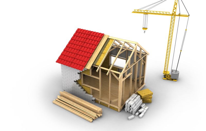 Características do wood frame | Foto de uma casa sendo construída em 3D | Estilo de vida | Blog Alea
