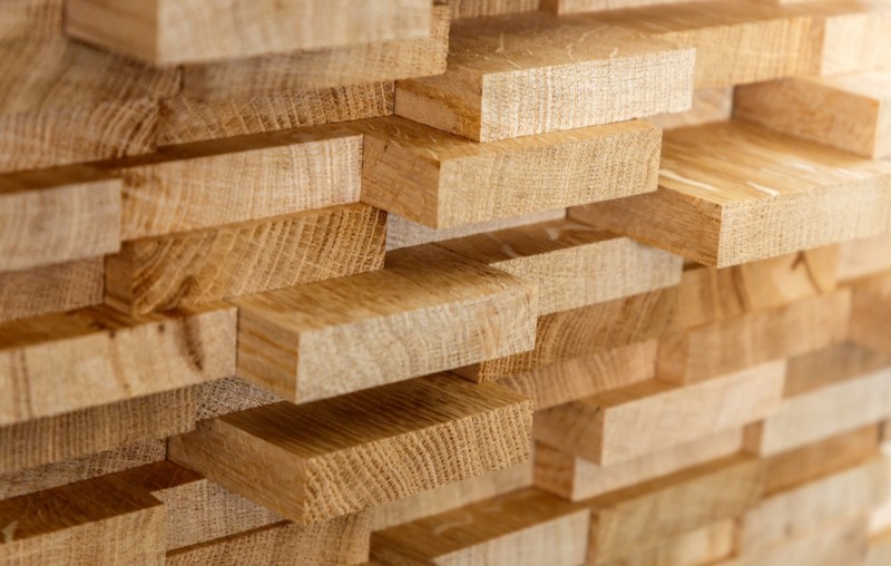 Blocos de madeira empilhados | Componentes do wood frame | Método construtivo | Blog Alea