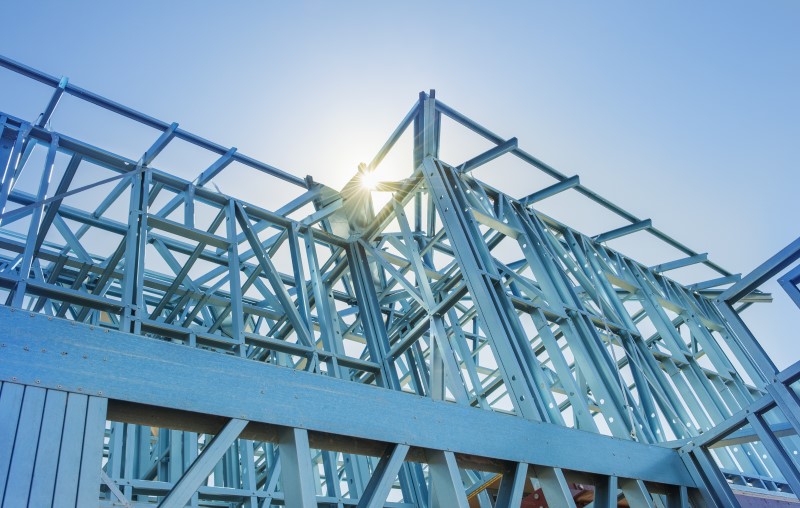 O que é steel frame | Estrutura de steel frame | Método construtivo | Blog Alea