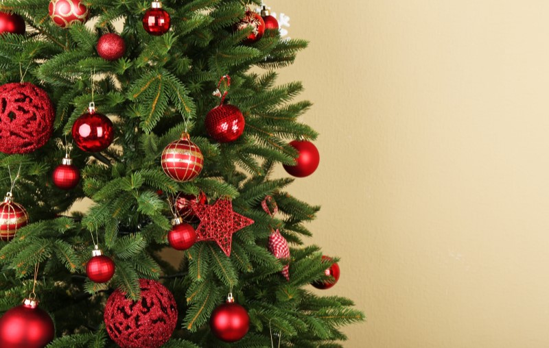 Árvore de Natal artificial | Foto de uma árvore de Natal | Estilo de vida | Blog Alea